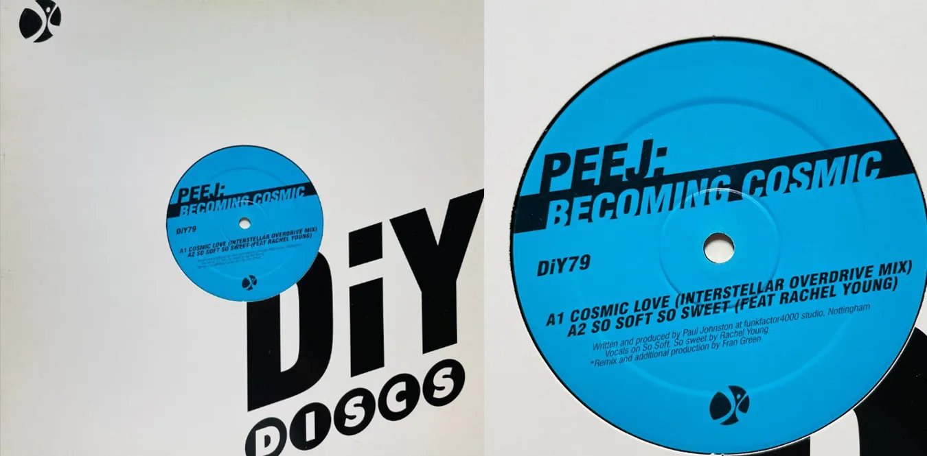Peej – Becoming Cosmic